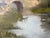 Th Linsyer, Lively Landscape by a River, 1890s-1910s, Oil on Canvas, Framed For Sale - Image 11 of 17