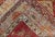 Textile Vintage Turkish Oushak Runner in Red Background With Medallions For Sale - Image 7 of 8