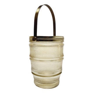 Art Deco Ice Bucket, Belgium, 1950s For Sale