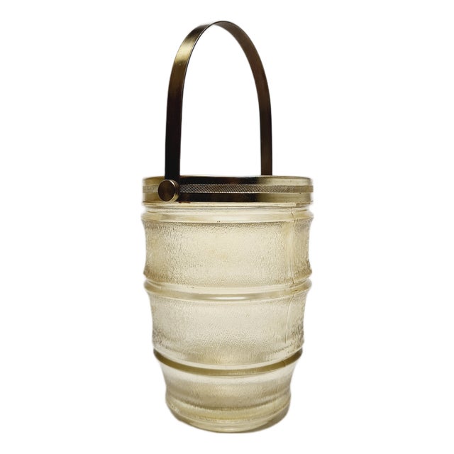 Art Deco Ice Bucket, Belgium, 1950s For Sale