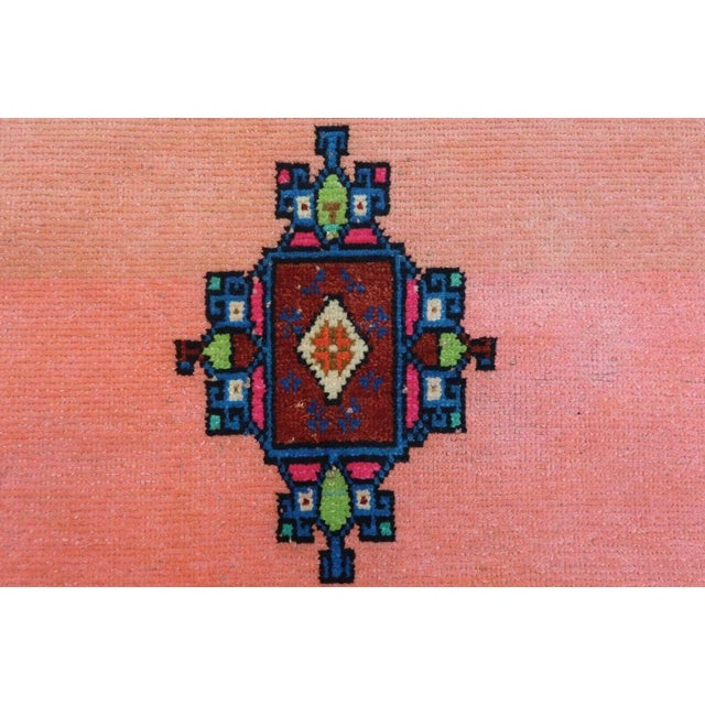 Textile 1960s Turkish Handknotted Area Rug - 41"x69" For Sale - Image 7 of 12