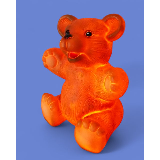 Vintage Teddy Bear Lamp from Heico, 1980s For Sale - Image 6 of 11