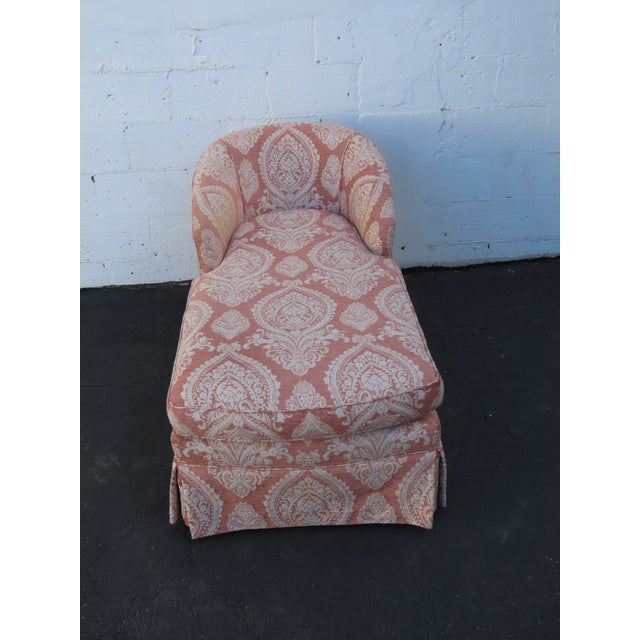 French Long Large Fainting Couch Chaise Lounge 6652 For Sale - Image 16 of 17