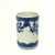 Mid 20th Century Eclectic Blue & White Porcelain Vessel Curation - Group of 5 For Sale - Image 5 of 18