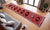 Offered is a Kurdish runner rug, made in Anatolia approximately 40-50 years ago. The beautiful wool on wool mid pile...