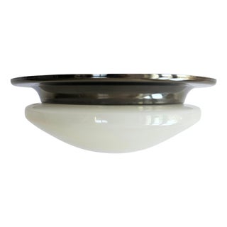 Mid-Century Bauhaus Flush Mount, Germany, 1970s For Sale