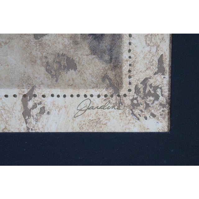 Late 20th Century English British Heraldic Shield Coat of Arms Royal Crest II Print by L. Jardine For Sale - Image 10 of 11