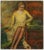Antonio Feltrinelli, Lady, Original Painting, 1930s For Sale - Image 4 of 4