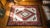 Ivory 1930s Ivory Red Medallion Antique American Navajo Rug Ganado 5' X 7'5" Flatweave Wool Carpet For Sale - Image 8 of 9