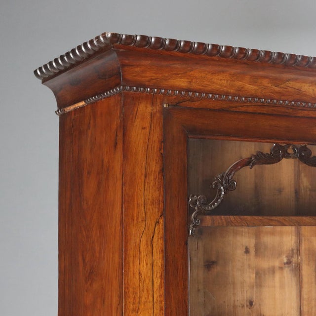 Brown Rosewood Veneered Bookcases, Set of 2 For Sale - Image 8 of 15