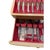 Mid 20th Century 1847 Rogers Bros Flair Silverplate Flatware Service for 16 With Chest - 121 Pcs For Sale - Image 18 of 18