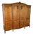 Vintage French Louis XVI Style Wardrobe in Oak For Sale