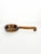 Charming handcrafted wooden ladle from 19th-century France, featuring a beautifully aged patina and a rustic design that...