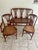 Historically significant seating ensemble, comprising of a pair of chairs and a matching settee, produced by Jakob & Josef...