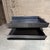 Mid-Century Modern Desk Accessory Designed by Florence Knoll Two-Tier Paper Tray Ebony For Sale - Image 3 of 14
