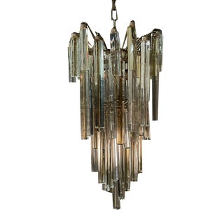 Chandelier from Venini, 1965 For Sale