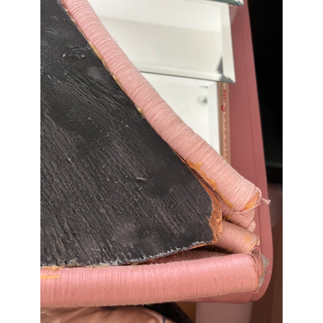 Pink 1980s Barbara Barron Textile Fiber Art Sculpture Wall Hanging For Sale - Image 8 of 12