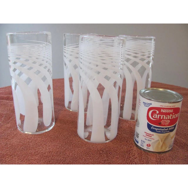 Anthony Stern 7.5" Tall Blown Glass Cylinder Vase For Sale - Image 9 of 13