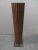 One-of-a-Kind Architectural Floor Lamp Crafted From Antique Fluted Oak Column For Sale - Image 4 of 10