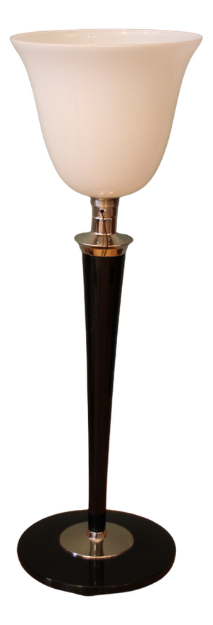 French Art Deco Table Lamp from Mazda, 1950s