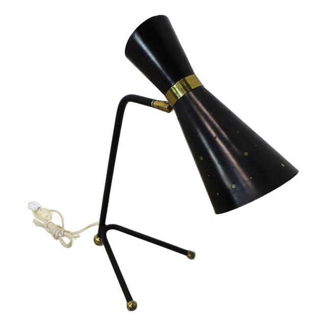 Mid 20th Century Mexican Desk Lamps - a Pair For Sale