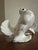 Vintage Late 20th Century Ceramic “Love Birds” Doves- Set of 2 For Sale - Image 10 of 11