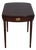 Henkel Harris Federal Style Mahogany Pembroke Drop Side Table For Sale