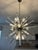 Murano 1970s Mid Century Modern Murano Venini Triedi Sputnik Chandelier For Sale - Image 4 of 17