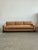 W100 D36 H30 SW86 SD22 SH20 AH24 Vintage sofa reworked with salvaged solid walnut open framing legs. Design has been...