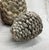 Late 20th Century Concrete Pinecones - A Grouping of Three Garden Sculptures For Sale - Image 9 of 12