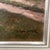 Early 20th Century Mid Century Modern Oil Painting Alpine Church Landscape by Othmar Wagner Austria For Sale - Image 10 of 12