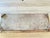 Vintage Primitive Handcrafted Bamboo Wood & Woven Splint Tray For Sale - Image 9 of 11