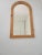 Swedish Pine Wood Mirror, 1970 For Sale - Image 6 of 8
