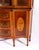 Antique 19th Century Marquetry Serpentine Display Cabinet from Edwards & Roberts For Sale - Image 10 of 18