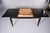 Black Vintage English Ebonised & Lacquered Butterfly Leaf Dining Table For Sale - Image 8 of 12