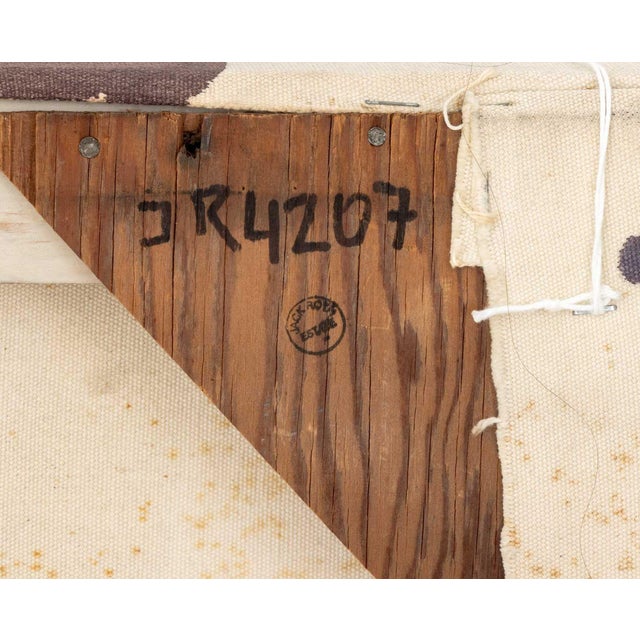 Jack Roth Untitled Acrylic on Canvas, 1977 For Sale - Image 9 of 9