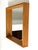 Vintage Oak Mirror, 1970s For Sale - Image 3 of 7