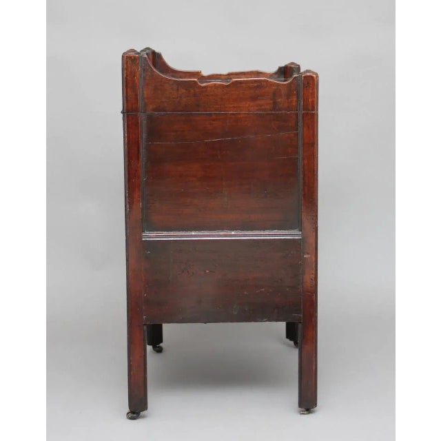 Mahogany Bedside Cupboard, 1780s For Sale - Image 6 of 11