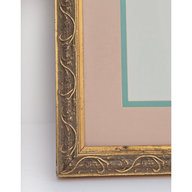 Mid 20th Century “La Belle Rose” Stamped Reproduction Print, Numbered 95/250, After Louis Icart For Sale - Image 10 of 12