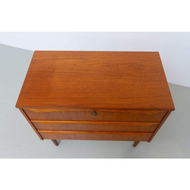 Danish Modern Teak Dresser, 1960s For Sale - Image 14 of 18