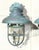 1980s Vintage Maritime Solid Copper & Brass Sconces Size 14” High X 9” Wide X 10” Deep For Sale - Image 5 of 17