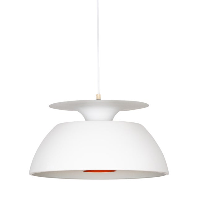 Vintage Jutland Pendant Lamp by Jørgen Høj for Holmegaard, 1970s For Sale