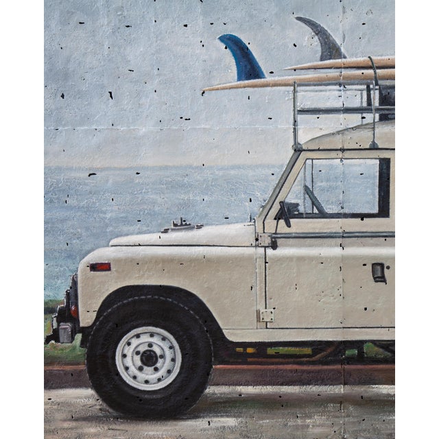 Surfin’ Defender Collective Bap Vietnam Art Truck Steel Blue Beach Costal Earth For Sale In Greensboro - Image 6 of 11