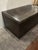 Stylish Hooker Furniture Modern Executive Desk. Multiple drawers, filing cabinets, silver accents, silver hardware....