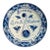 Royal Delft “First Men Around the Moon” 7” Plate 1968 Apollo 8 Mid-Century Holland For Sale