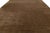 Modern 12x16 Apadana's Modern Gabbeh Hand-Loom Wool Area Rug in Chestnut Brown For Sale - Image 3 of 10
