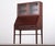 Beautiful danish mahogany secretary and display cabinet designed by kai winding and manufactured by p. Jeppesen in the...