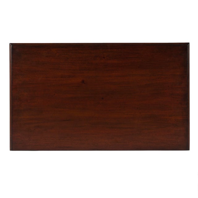 Coffee Easterbrook 31.5 in. W Rectangular Wood 4 Drawer Accent Chest, Cherry For Sale - Image 8 of 9