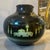 Art Deco 1930s Art Deco Air Brushed Black and Yellow Ceramic Italian Jug by Icap For Sale - Image 3 of 8