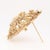 Large 14k Gold, Diamond, and Yellow Sapphire Spider & Web Brooch For Sale - Image 13 of 13